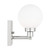 Visual Comfort Studio Clybourn Two Light Bath Vanity in Chrome - 4461602-05