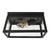Visual Comfort Studio Founders Two Light Outdoor Flush Mount in Black - 7848402EN3-12