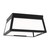 Visual Comfort Studio Founders Two Light Outdoor Flush Mount in Black - 7848402EN3-12