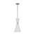 Visual Comfort Studio Belcarra One Light Pendant in Brushed Steel - DJP1101BS Visual Comfort Studio Belcarra One Light Pendant in Brushed Steel - DJP1101BS