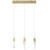 Avenue Lighting Aspen LED Pendant in Brushed Brass - HF1900-3-AP-BB-C