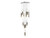 Avenue Lighting Aspen LED Pendant in Polished Chrome - HF1905-13-AP-CH
