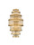 Avenue Lighting Waldorf LED Wall Sconce in Aged Brass - HF1921-AB