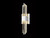 Avenue Lighting The Original Glacier LED Wall Sconce in Polished Nickel - HF3012-PN