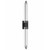 Avenue Lighting The Original Glacier LED Wall Sconce in Black - HF3012-BK-XL