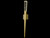 Avenue Lighting The Original Glacier LED Wall Sconce in Brushed Brass - HF3040-BB