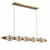 Avenue Lighting Avra LED Pendant in Aged Brass - HF7955-AB