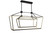 Avenue Lighting Park Ave. LED Chandelier in Black - HF9413-BLK