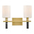Hinkley Turin LED Vanity in Lacquered Brass - 57422LCB