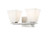 Z-Lite Annalise Two Light Vanity in Brushed Nickel - 7514-2V-BN