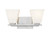 Z-Lite Annalise Two Light Vanity in Brushed Nickel - 7514-2V-BN