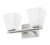 Z-Lite Annalise Two Light Vanity in Brushed Nickel - 7514-2V-BN