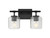 Z-Lite Landon Two Light Vanity in Matte Black - 7515-2V-MB