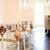 Lucas + McKearn Armory Bar Stool in Chrome/Gold - SI1050-1