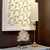 Lucas + McKearn Nettle One Light Buffet Lamp in Gold Leaf - TA1024