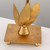 Lucas + McKearn Red Bell Gold One Light Buffet Lamp in Gold Leaf - TA1183