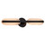 Oxygen Avian LED Vanity in Black - 3-5146-15