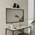 Capital Lighting Charlie Two Light Vanity in Matte Brass and Black - AA1038RK Capital Lighting Charlie Two Light Vanity in Matte Brass and Black - AA1038RK