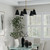 Capital Lighting Charlie Five Light Chandelier in Matte Brass and Black - AA1040RK Capital Lighting Charlie Five Light Chandelier in Matte Brass and Black - AA1040RK
