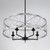Capital Lighting Madeline Four Light Pendant in Black Tie - AA1003BT Capital Lighting Madeline Four Light Pendant in Black Tie - AA1003BT