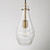 Capital Lighting Kier One Light Pendant in Aged Brass - AA1006AD Capital Lighting Kier One Light Pendant in Aged Brass - AA1006AD
