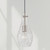 Capital Lighting Kier One Light Pendant in Brushed Nickel - AA1006BN Capital Lighting Kier One Light Pendant in Brushed Nickel - AA1006BN