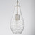 Capital Lighting Kier One Light Pendant in Brushed Nickel - AA1006BN Capital Lighting Kier One Light Pendant in Brushed Nickel - AA1006BN