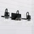 Capital Lighting Buxton Three Light Vanity in Matte Black - AA1007MB Capital Lighting Buxton Three Light Vanity in Matte Black - AA1007MB