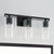 Capital Lighting Shelton Three Light Vanity in Matte Black - AA1008MB Capital Lighting Shelton Three Light Vanity in Matte Black - AA1008MB