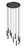 Z-Lite Stari 11 Light Chandelier in Matte Black - 1956P-11R-MB Z-Lite Stari 11 Light Chandelier in Matte Black - 1956P-11R-MB