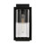 Capital Lighting Kessler One Light Outdoor Wall Lantern in Matte Black - AA1018MB