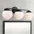 Capital Lighting Oliver Three Light Vanity in Matte Black - AA1033MB Capital Lighting Oliver Three Light Vanity in Matte Black - AA1033MB