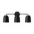 Capital Lighting Pratt Three Light Vanity in Matte Black - AA1036MB Capital Lighting Pratt Three Light Vanity in Matte Black - AA1036MB