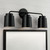 Capital Lighting Pratt Three Light Vanity in Matte Black - AA1036MB Capital Lighting Pratt Three Light Vanity in Matte Black - AA1036MB