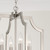 Capital Lighting Courtney Four Light Foyer Pendant in Brushed Nickel - AA1037BN Capital Lighting Courtney Four Light Foyer Pendant in Brushed Nickel - AA1037BN