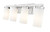 Z-Lite Danica Four Light Vanity in Brushed Nickel - 3044-4V-BN Z-Lite Danica Four Light Vanity in Brushed Nickel - 3044-4V-BN