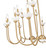 Z-Lite Allistair 16 Light Linear Chandelier in Modern Gold - 352-56L-MGLD Z-Lite Allistair 16 Light Linear Chandelier in Modern Gold - 352-56L-MGLD