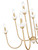 Z-Lite Allistair Eight Light Chandelier in Modern Gold - 352-8MGLD Z-Lite Allistair Eight Light Chandelier in Modern Gold - 352-8MGLD