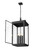 Z-Lite Hartwell Six Light Outdoor Chain Mount Ceiling Fixture in Sand Black - 5019CHXXL-BK Z-Lite Hartwell Six Light Outdoor Chain Mount Ceiling Fixture in Sand Black - 5019CHXXL-BK