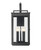 Z-Lite Hartwell Five Light Outdoor Wall Mount in Sand Black - 5019XL-BK Z-Lite Hartwell Five Light Outdoor Wall Mount in Sand Black - 5019XL-BK
