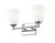 Z-Lite Oren Two Light Vanity in Chrome - 7004-2V-CH