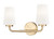 Z-Lite Montford Two Light Vanity in Modern Gold - 7005-2V-MGLD