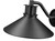 Z-Lite RLM One Light Outdoor Wall Mount in Sand Black - 5022M-BK