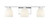 Z-Lite Naya Three Light Vanity in Chrome - 7518-3V-CH