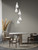 Z-Lite Aimie Five Light Chandelier in Brushed Nickel - 828P6-5R-BN