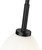 Z-Lite Naya One Light Pendant in Matte Black - 7518P8-MB
