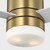 Generation Lighting Era 32 Hugger LED 32"Ceiling Fan in Burnished Brass - 3ERHR32BBSD