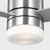 Generation Lighting Era 32 Hugger LED 32"Ceiling Fan in Brushed Nickel - 3ERHR32BSD Generation Lighting Era 32 Hugger LED 32"Ceiling Fan in Brushed Nickel - 3ERHR32BSD