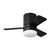 Generation Lighting Era 32 Hugger LED 32"Ceiling Fan in Midnight Black - 3ERHR32MBKD Generation Lighting Era 32 Hugger LED 32"Ceiling Fan in Midnight Black - 3ERHR32MBKD