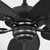 Generation Lighting Cruise Outdoor 60 60"Ceiling Fan in Matte Black - 5CUR60BK